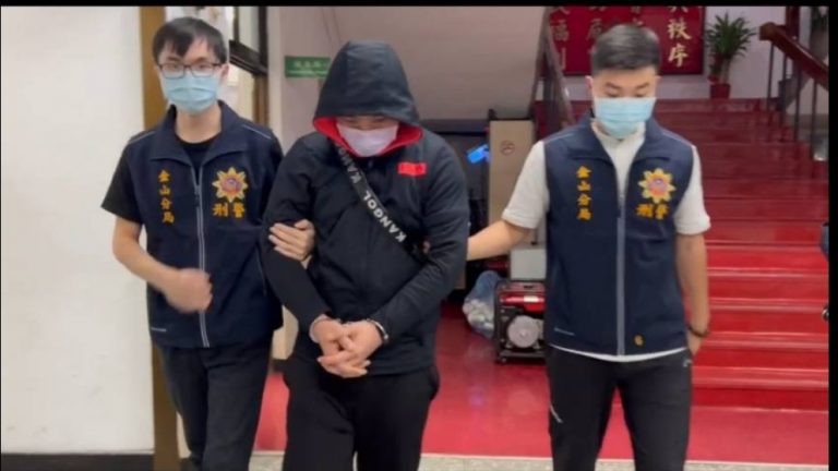 圖片說明：全案偵訊後將鄧嫌依加重竊盜罪嫌移送基隆地方檢察署偵辦。（記者戴昱弘翻攝）