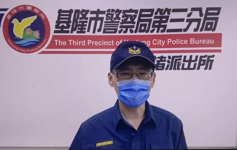 圖片說明:副分局長李惠煌指出,犯嫌本身係無照駕駛,且是毒品列管人口,有多項毒品前科,所以拒絕警方攔查。 (記者宋紹誠翻攝)
