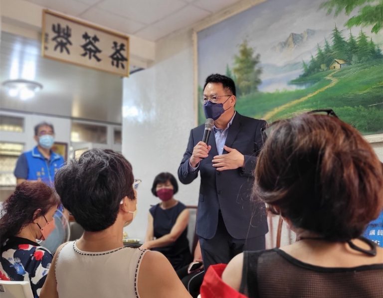 圖片說明：林耕仁表示，每場客廳會，收到民眾給予的期許與鼓勵，都是對自己莫大的支持。（圖：翻攝自林耕仁臉書）
