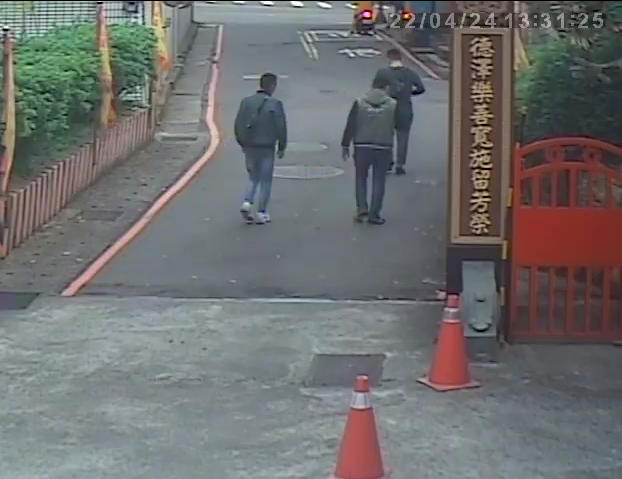 圖片說明：詐騙車手已被汐止警鎖定多時。（記者徐煜勝翻攝）