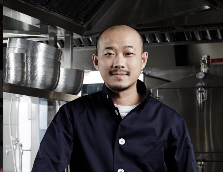 圖片說明：亞洲廚神李佳其大讚香草豬為台灣精品。（圖/香草豬提供）