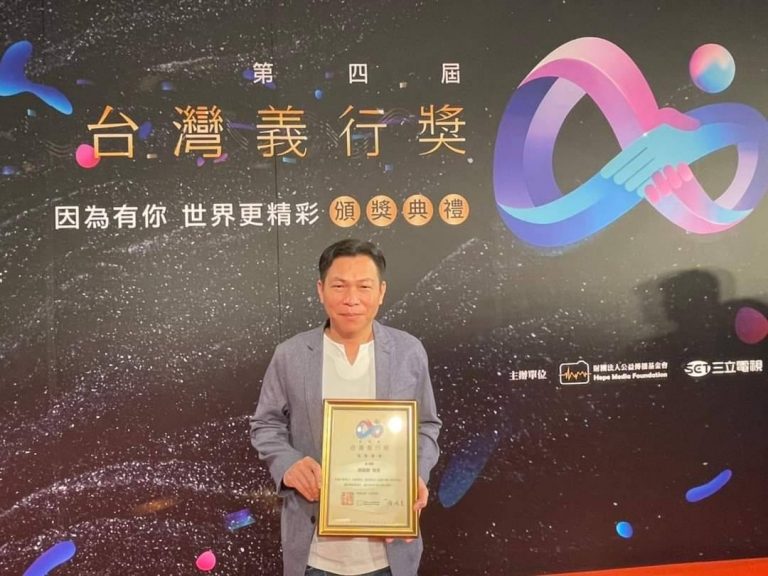 圖片說明：浪子回頭，顏維勳立志行善，｢我要做個好人！｣，迴響十分熱烈。(圖/翻攝自顏維勳臉書)