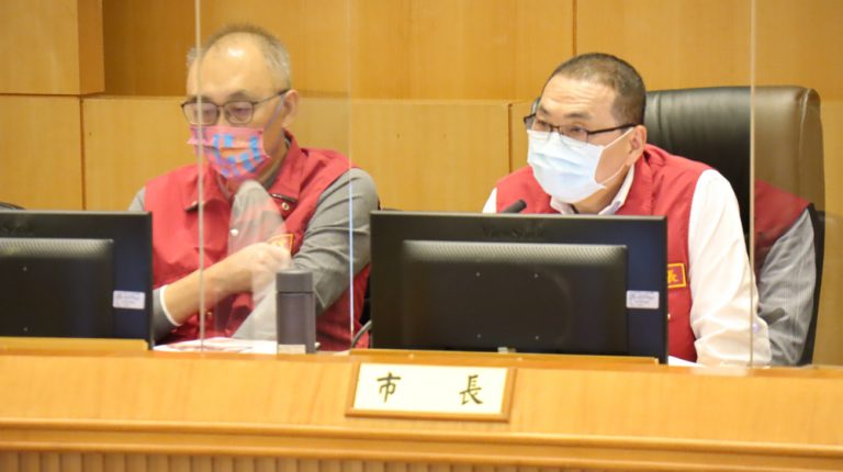 圖片說明：將助弱勢勞工再設1中心2據點 侯友宜市政會議勉勞工局持續向前。(圖/新北市政府勞工局提供)