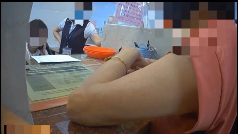 圖片說明：臺中市一名66歲陳姓退休經理在家中接獲詐騙電話佯稱「交付現金監管帳戶」，未妥記防詐口訣「一聽、二掛、三查證」，逕行遭詐騙損失約1,500萬元。