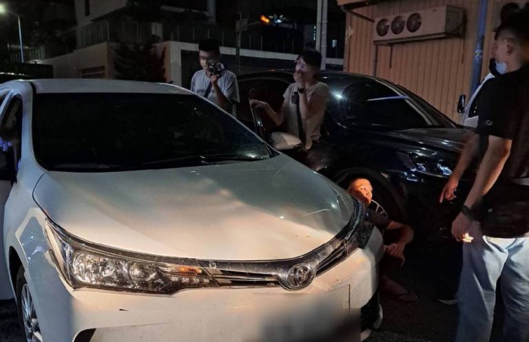 圖片說明：中市警刑大偵八隊日前查緝販毒案件，查扣毒品、車輛及現金不法所得，展現打撃不法及淨化治安之決心。 (記者林㤈輝翻攝)