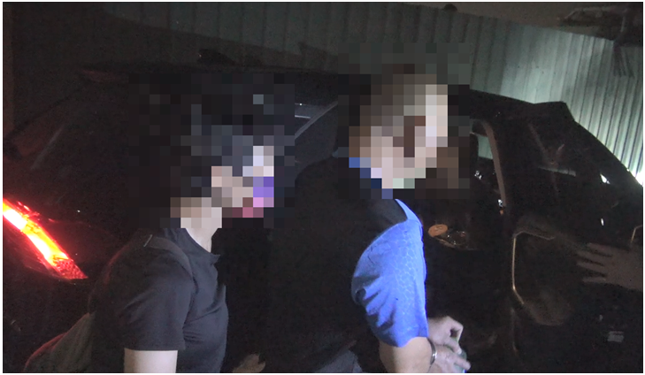 中市警刑大日前破獲溫室淪毒品交易所，相關犯嫌依毒品危害防制條例移送臺灣臺中地方檢察署偵辦。 （圖/林㤈輝翻攝）