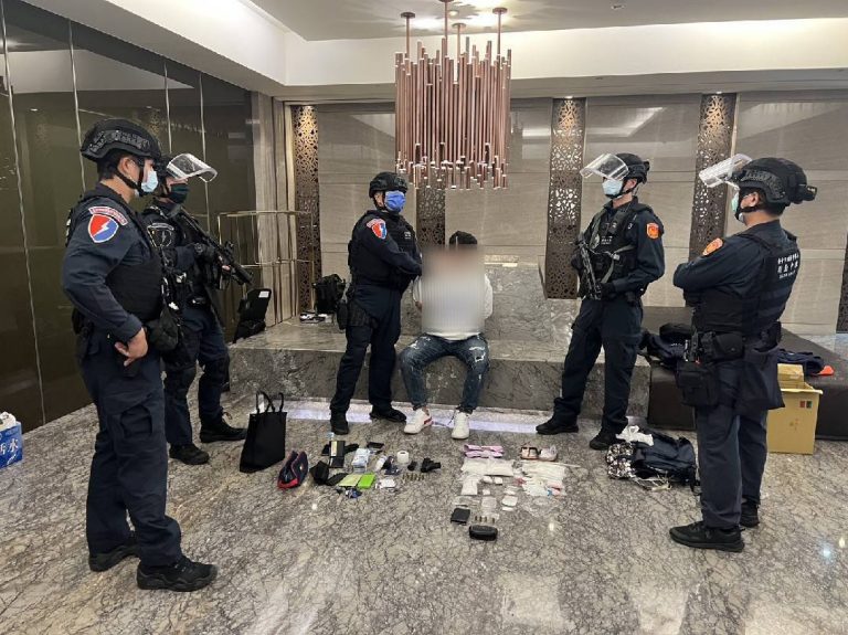 中市警對於治安維護工作仍不敢鬆懈，近期連續破獲重大案件，展現捍衛治安決心。(圖/記者林㤈輝翻攝)
