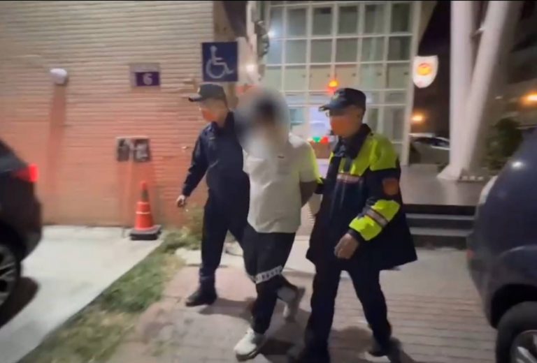 中市警三分局日前火速逮捕幫友討萬元債務起糾紛案主嫌歸案，深獲各界好評。(圖/記者謝榮浤翻攝)