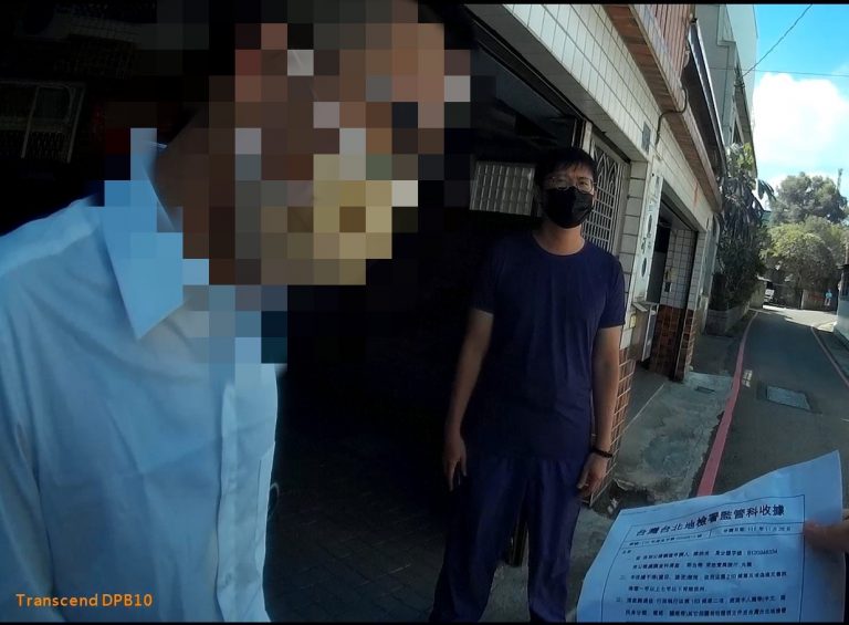 臺中市政府警察局第四分局春社派出所日前破獲詐騙集團逮捕分飾多角假檢察官移送臺灣臺中地方檢察署偵辦。(圖/記者謝榮浤翻攝)