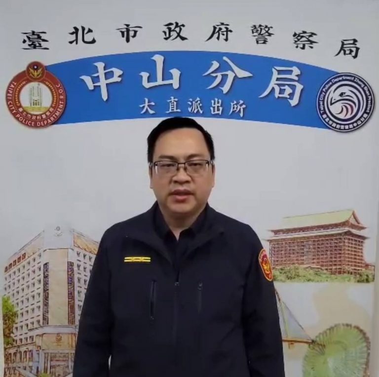 大直所所長周仲德說明。( 記者宋紹誠翻攝 )