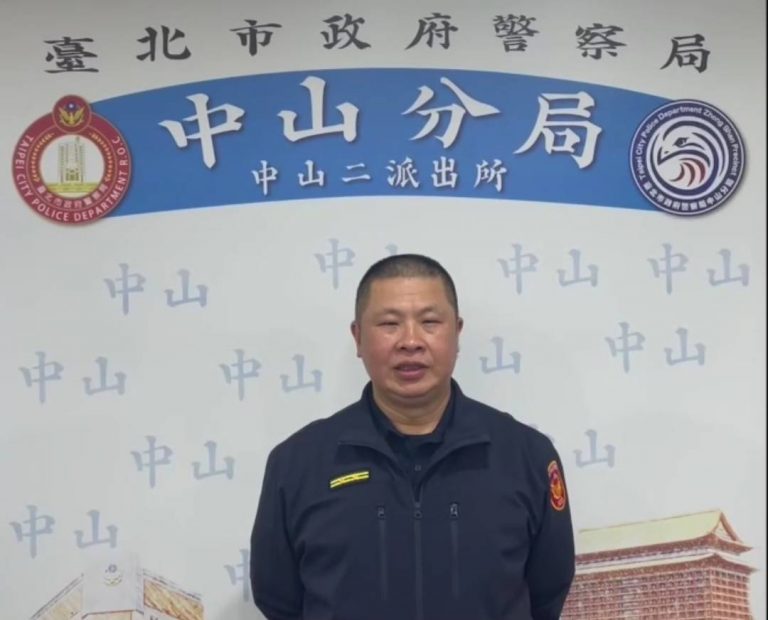 中二所所長侯宏哲說明。(記者宋紹誠翻攝)