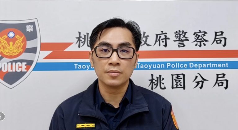 桃園分局秘書室主任楊秀才表示警方將持續加強取締力度，請民眾勿以身試法，避免受罰。（記者宋紹誠翻攝）