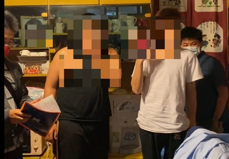 中市警刑大日前偵破詐欺案相關犯嫌依法移送中市地檢署偵辦。(圖/記者林㤈輝翻攝)