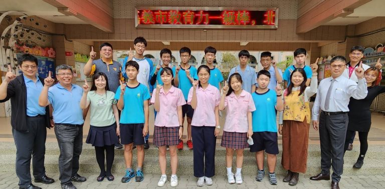 北興國中教學認真學生成績令人刮目相看13人甄選進入嘉義高中科學班。(北興國中提供)