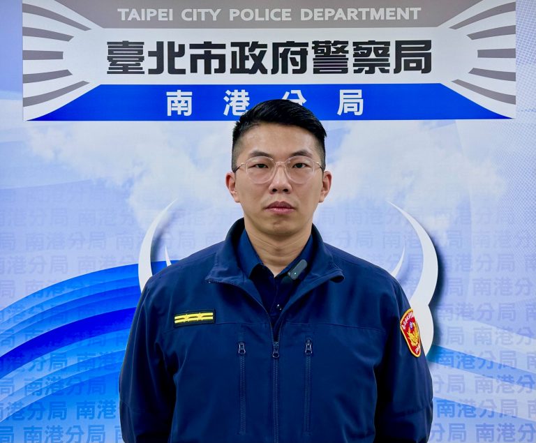玉成所所長蔡維哲說明畫面。(記者林艷林翻攝)