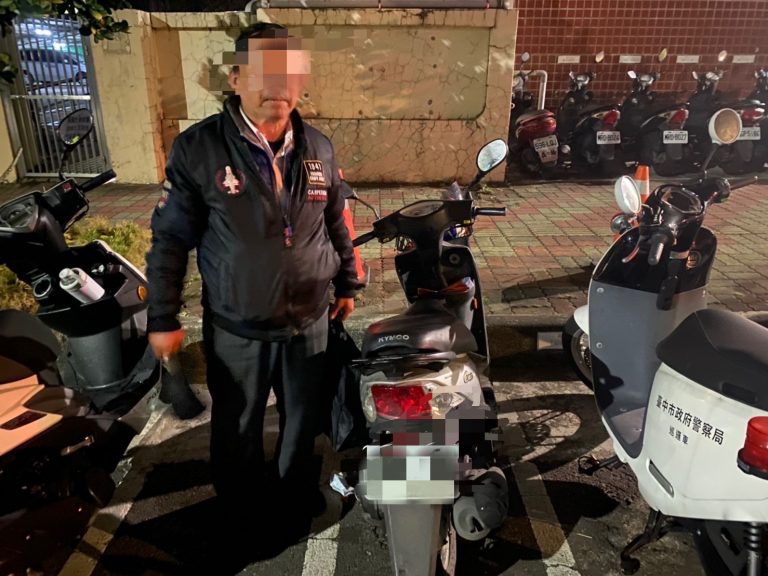 中市警四分局日前破獲竊盜案，犯嫌依竊盜罪函請臺中地檢偵辦。(圖/記者謝榮浤翻攝)