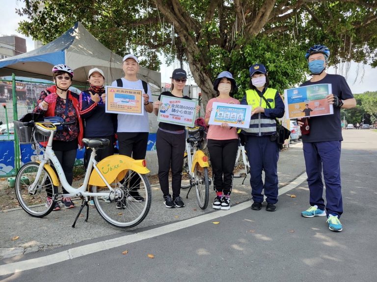 全民普發現金6000元，保安大隊表示，政府不會發簡訊、打電話、傳送電子郵件通知領現金。(記者宋紹誠翻攝)