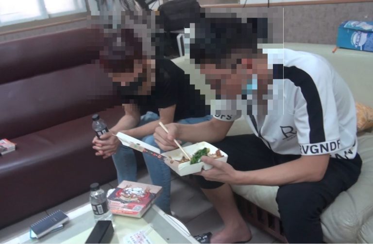 中市警日前破獲情侶非法販毒，展現打撃非法及維護治安之決心。 (圖/記者林㤈輝翻攝)