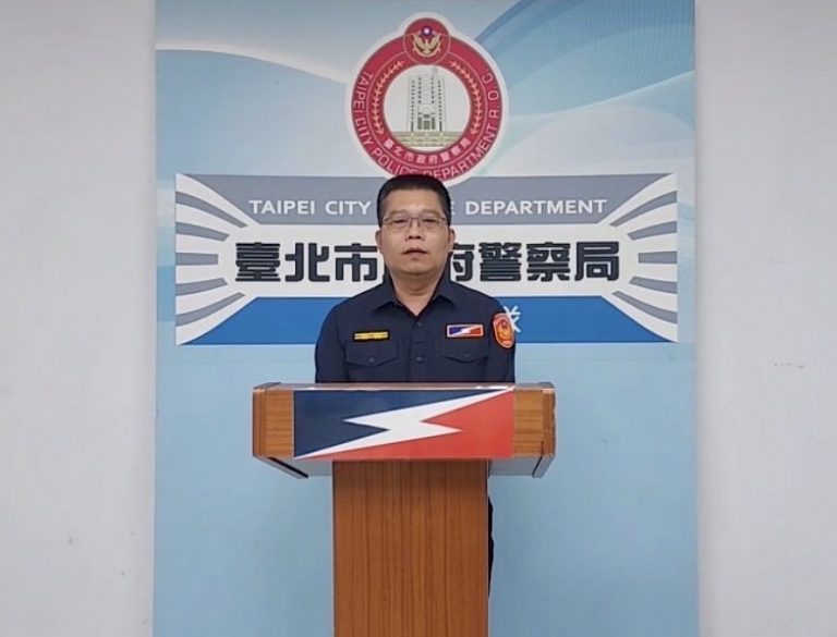 發言人第五中隊副中隊長王明生