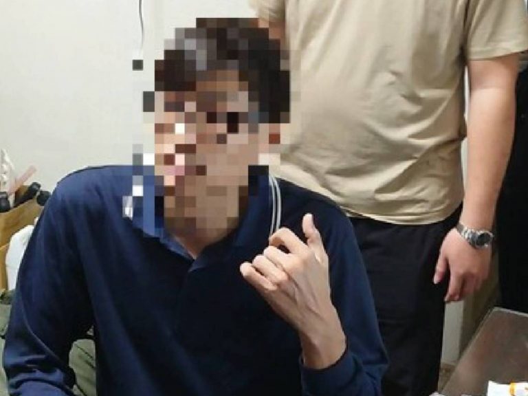 中市警刑大日前破獲藏身社區毒品案，相關犯嫌移送地檢署續行偵辦。 (圖/林㤈輝翻攝)