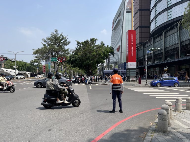 臺中市政府警察局交通警察大隊,鍾承志, 林海平