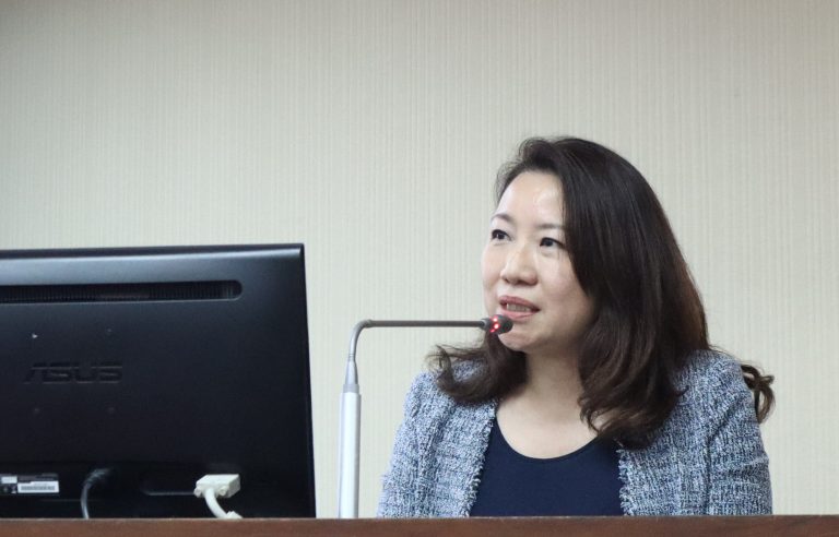 立委羅美玲呼籲，兩岸就貿易壁壘議題，應回歸WTO平台理性溝通。(記者張欽翻攝)