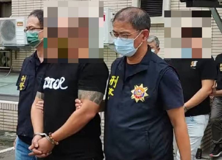中市警刑大日前破獲妨害自由案，相關犯嫌移送地檢署續行偵辦。 (圖/林㤈輝翻攝)