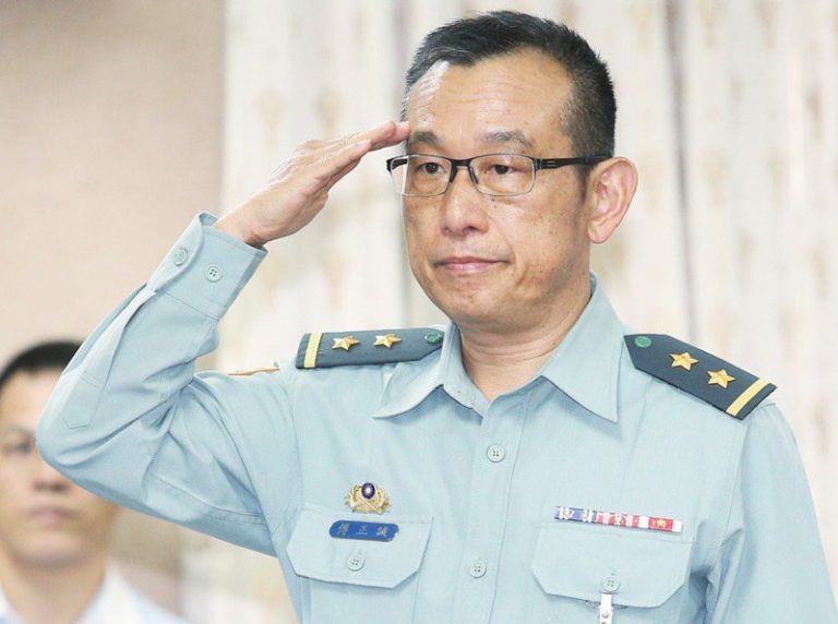 後指部中將指揮官傅正誠的軍中學歷與歷練完整。（記者張欽翻攝）