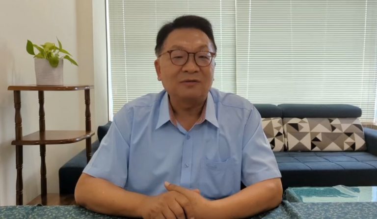 陳歐珀立委出面喊冤，強調自己並不知情，並願意將應繳的租金作為對詐欺受害人的補償。（記者 趙靜姸翻攝）