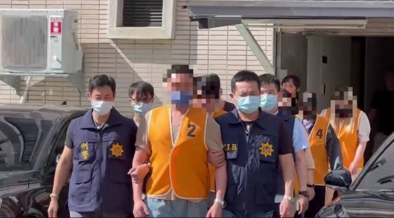 吳姓負責人等41人遭移送台中地檢偵辦。（記者林金聖翻攝）