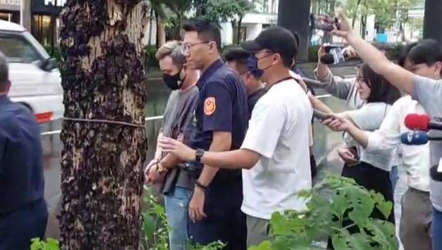 汐止警被對張姓警員被移送。（記者林金聖翻攝）