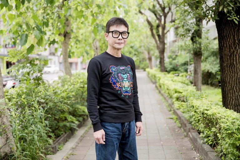 「驅魔專業戶」錢小豪表示自己就是護身符！。(照片/LiTV、紅心字會提供)