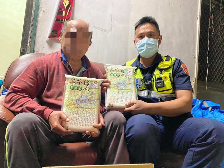 暖心轉介救助|花蓮警關懷弱勢