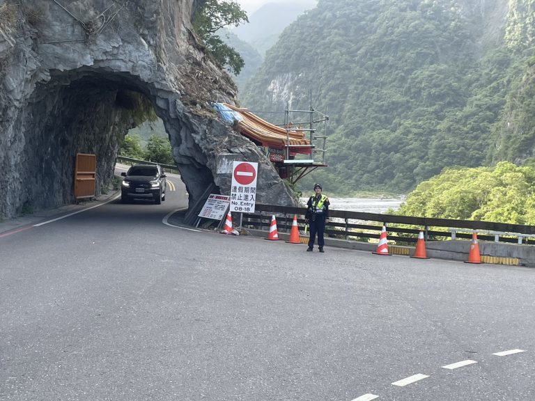 中秋假期尾聲｜新城警堅守崗位維持交通順暢