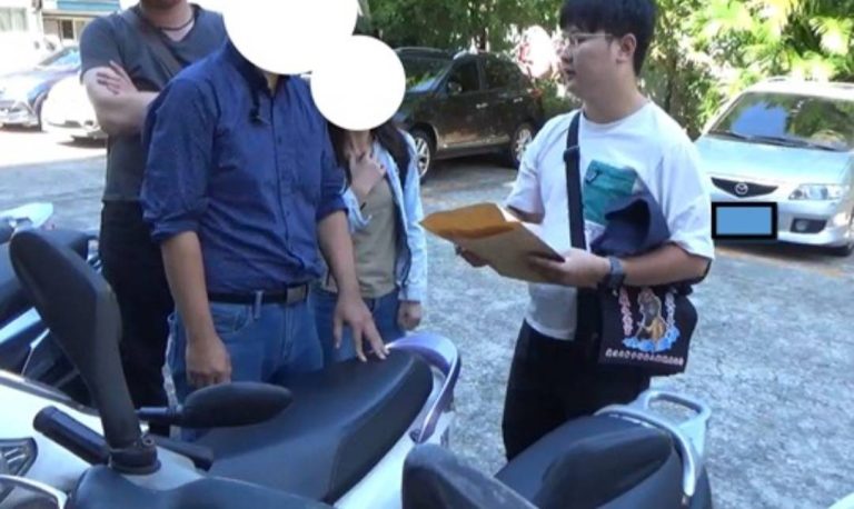 刑事局偕同全臺警力掃蕩查獲網拍詐欺犯嫌11人。（記者林金聖翻攝）