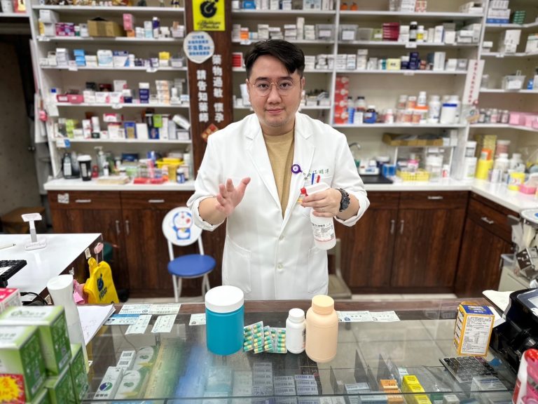 預防黴漿菌感染，戴好口罩，勤洗手，保持自身身體健康。(照片/你家隔壁的那個藥師提供)