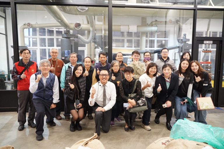 赫曼咖啡觀光工廠參訪經驗分享(記者林照東攝)