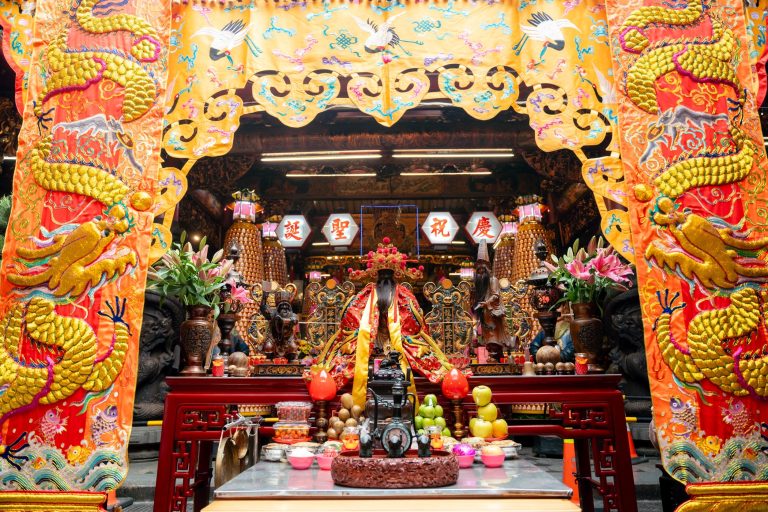 竹市都城隍公爺275週年聖誕千秋大典。(圖/記者林照東翻攝)