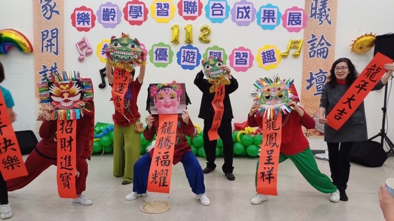 高齡者展現活力與創造力！新竹市樂齡學習成果展盛大開幕。（圖/林照東翻攝）
