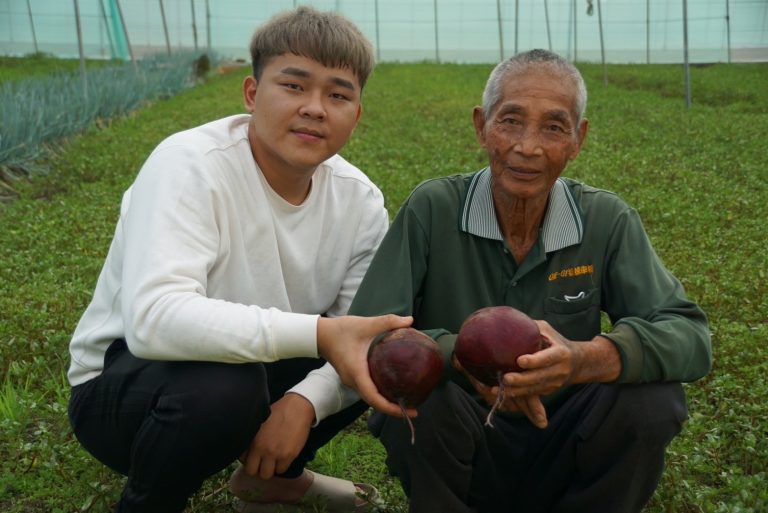 義庄合作農場傳承二代青農，以專業化、年輕化、企業化為目標。(圖/義庄合作農場)