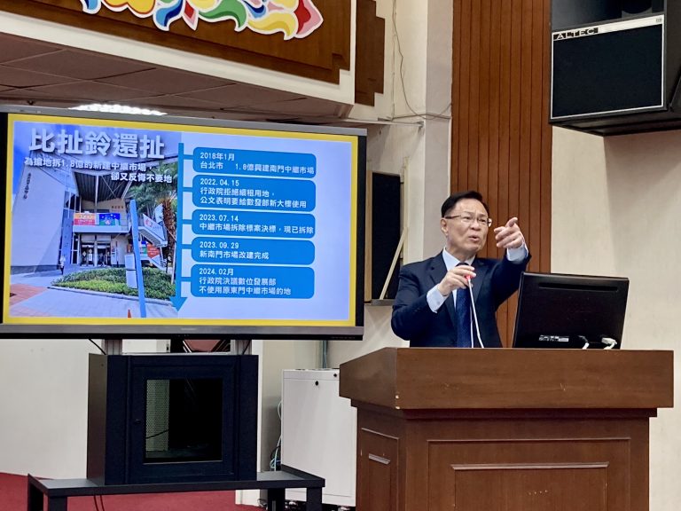 不滿財政紀律蕩然無存，張啟楷罕見動怒大罵，「難道鑲金包銀嗎？」，「比扯鈴還扯！」。(記者包克明 翻攝)