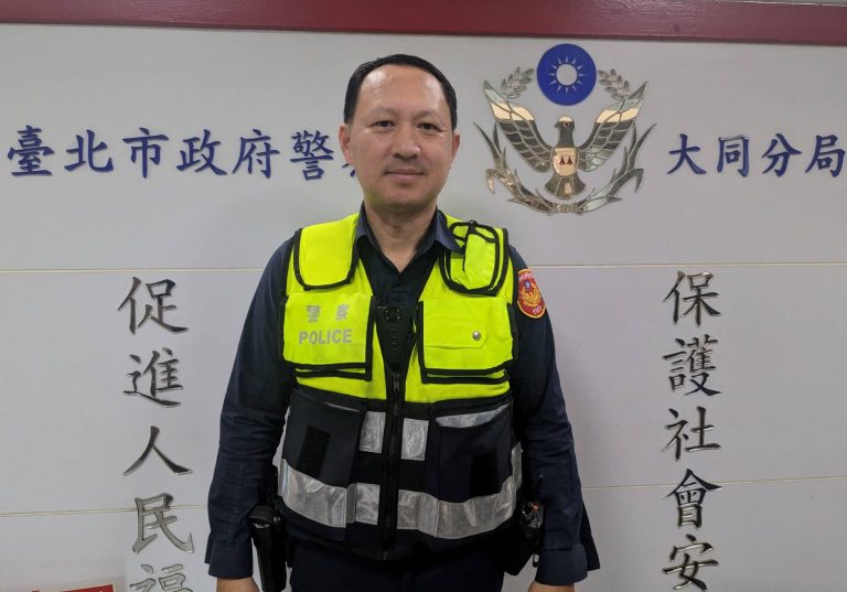 大同分局呼籲家長在外出時需對幼童多加留意，並教導孩子在走失時應尋求警察協助的重要性。（記者黃荷琇 翻攝）