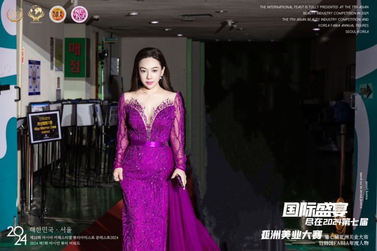 陳沁琳會長將會帶領QINLIN整體形象美學從紅毯走向國際。（圖／副會長楊之逸提供）