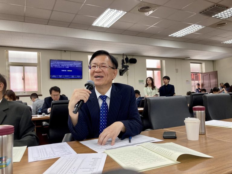 立法院審查NCC委員新人事案，民眾黨立委張啟楷強調，在野黨接下來一定審好審滿、嚴格把關。(記者包克明翻攝)
