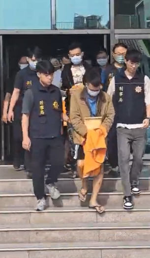 刑事局瓦解以陳嫌為首之弘仁會詐騙車手集團。（記者徐煜勝翻攝）