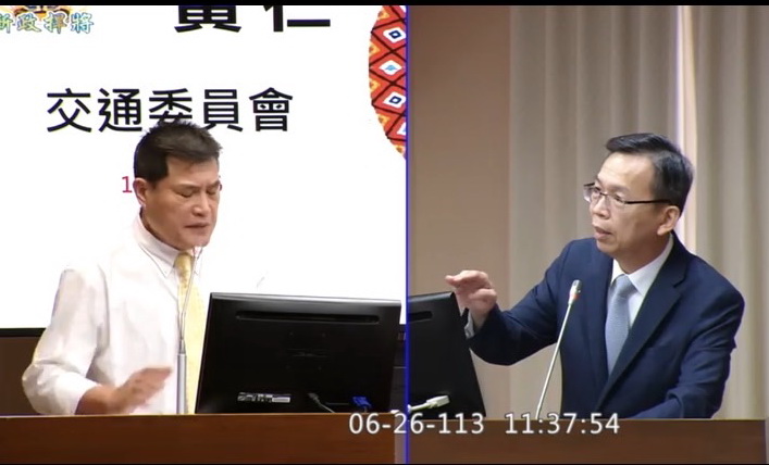 黃仁說，花蓮發生地震，連帶損失最嚴重的是隔壁台東，如今連補助都不一樣，難道台東是二等公民嗎？(國會頻道)