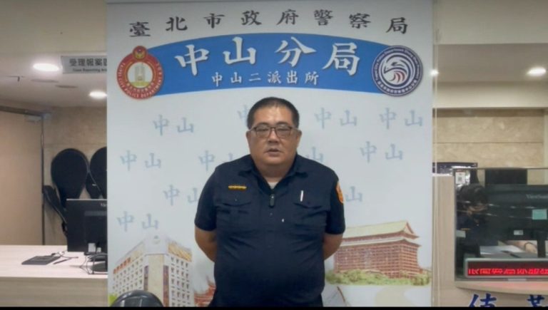 中二所副所長江秉鴻說明。（記者薛秀蓮翻攝)