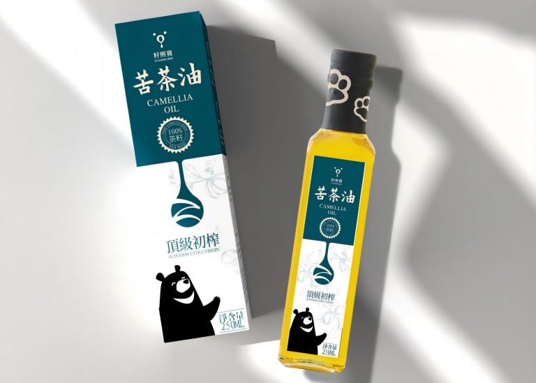 籽熊寶頂級初榨苦茶油(圖/台灣好農提供)