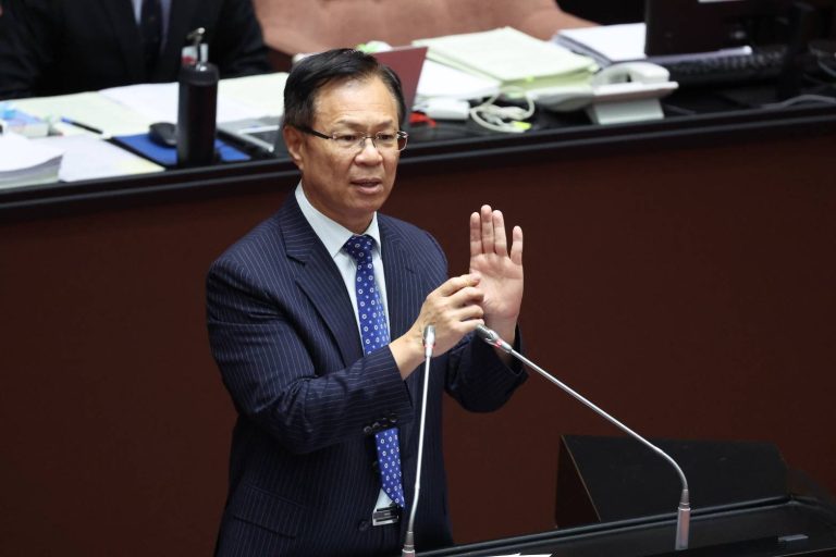 張啓楷表示，台灣是一個法治社會，不論執政黨對於目前的立法有多不滿意，都應該秉持法治精神。(圖／張啓楷國會辦公室)