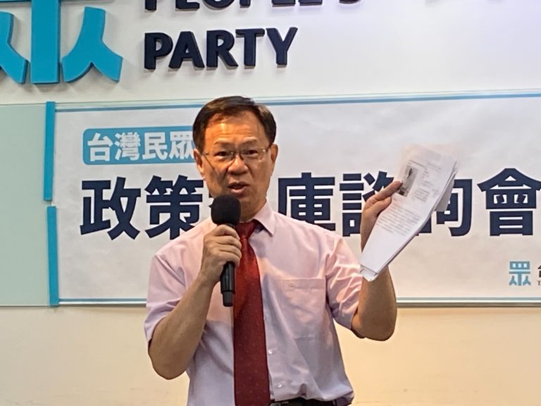 張啓楷指出，最近他看到兩岸之間充滿了彈性，之前僵住是因為兩邊立場、態度都很硬。(圖／張啓楷國會辦公室)